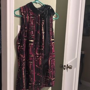 Worthington Black Sleeveless Top